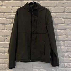 Free Country Olive Performance Jacket